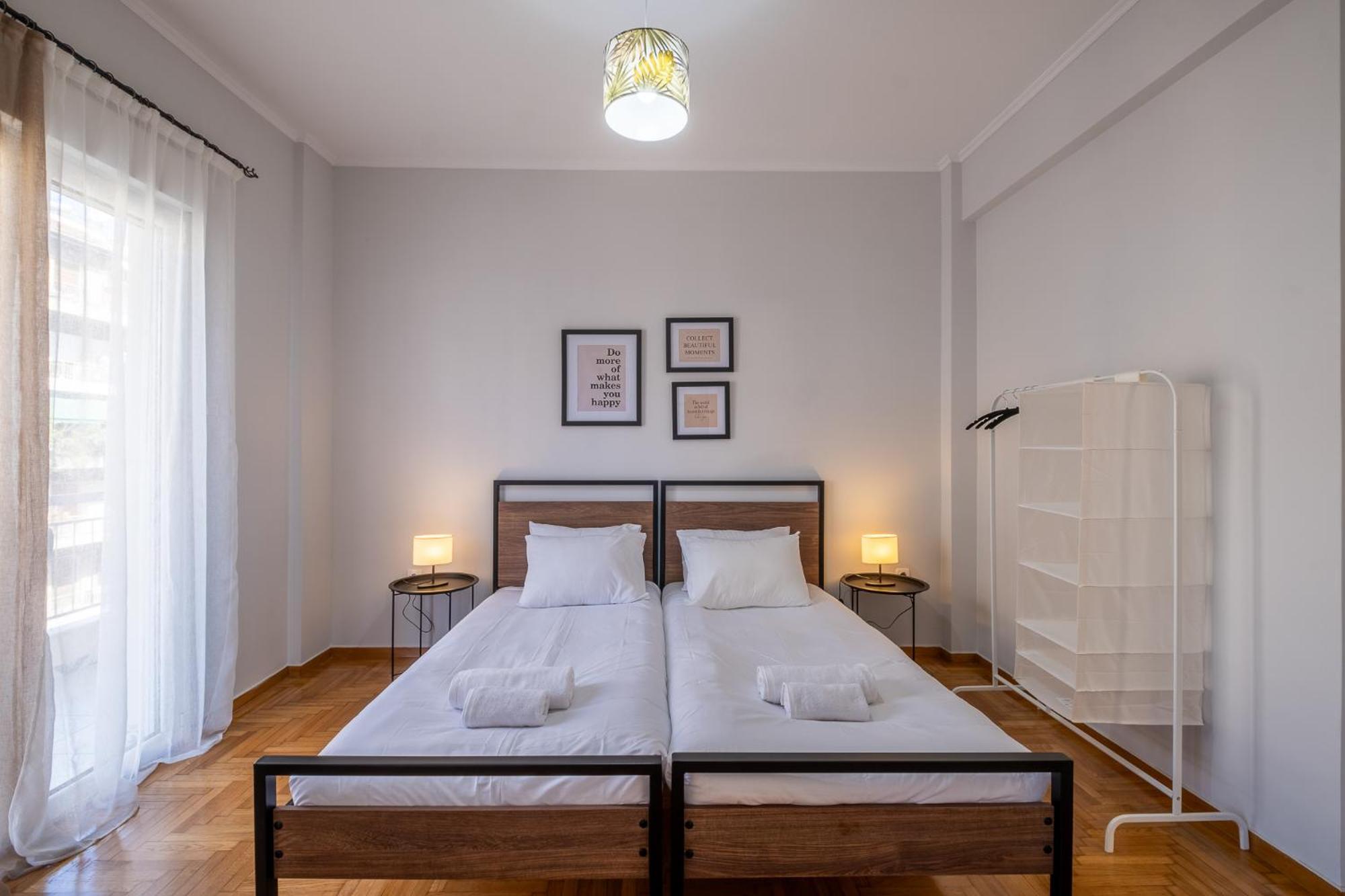Lovely And Modern 3Bd Apartment Close To Ampelokipoi Metro Atény Exteriér fotografie