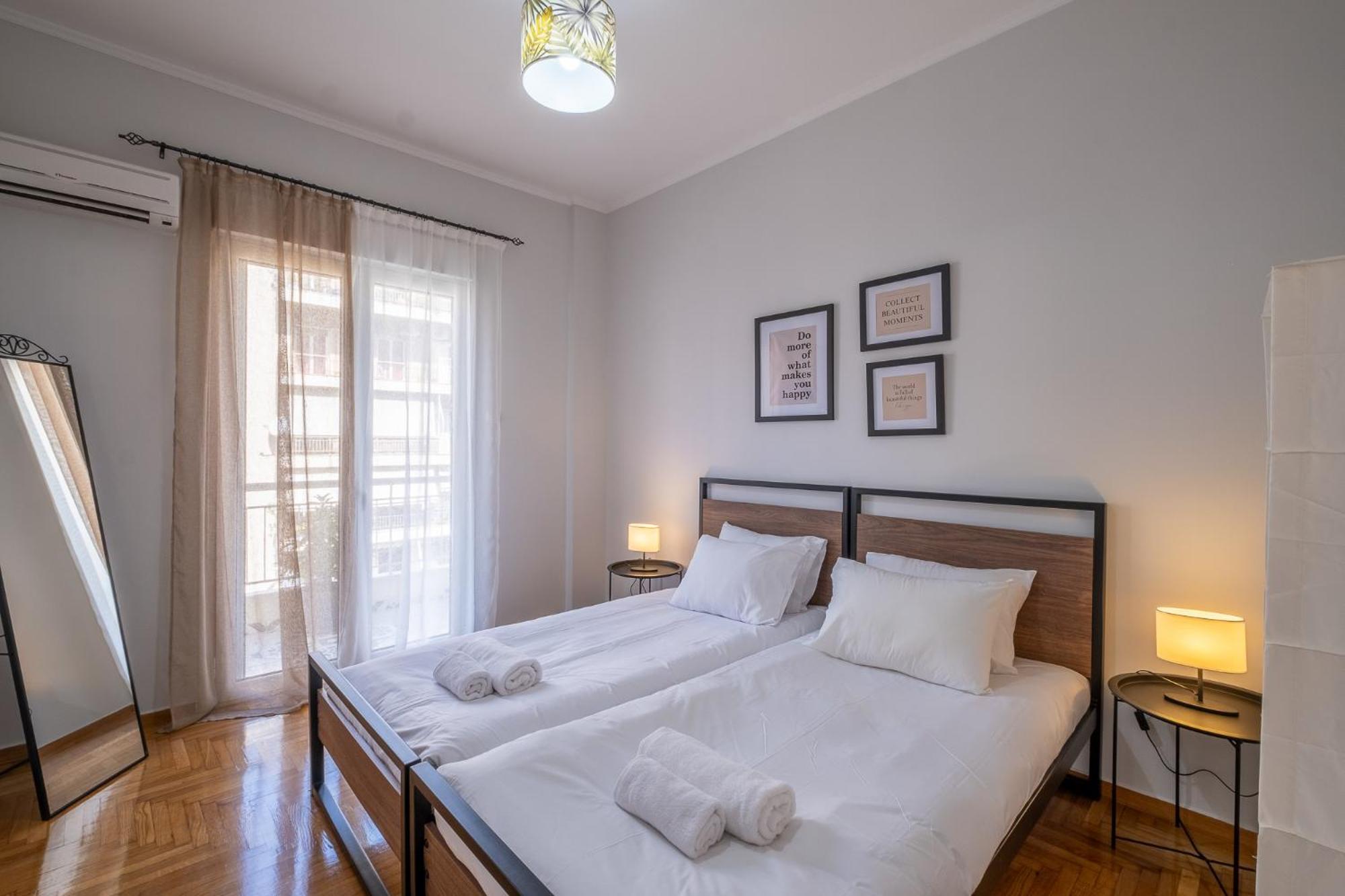 Lovely And Modern 3Bd Apartment Close To Ampelokipoi Metro Atény Exteriér fotografie