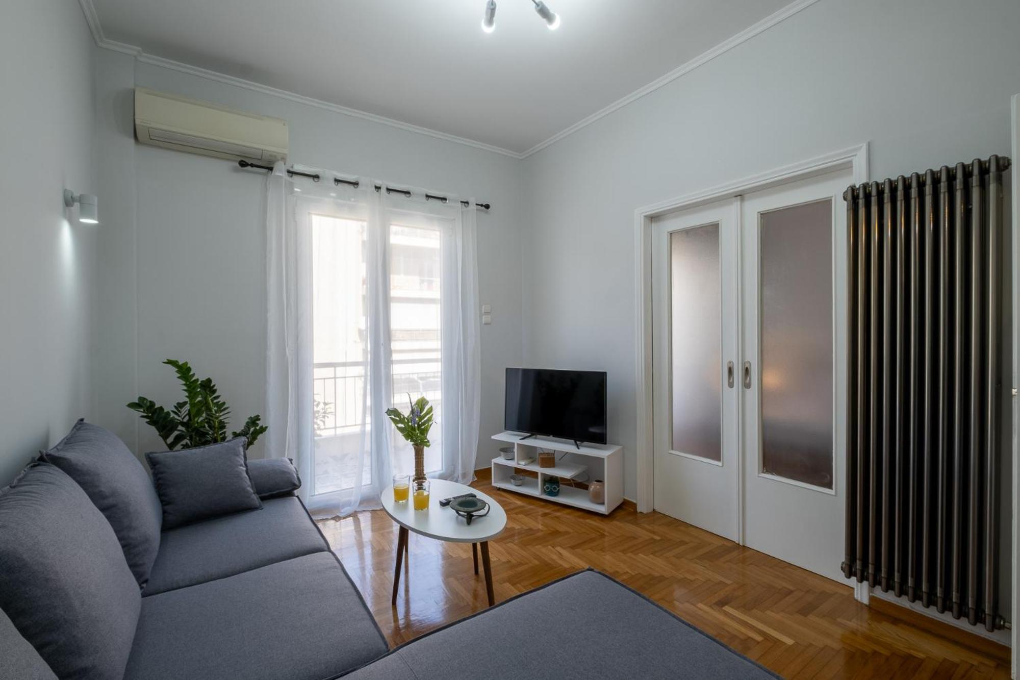 Lovely And Modern 3Bd Apartment Close To Ampelokipoi Metro Atény Exteriér fotografie