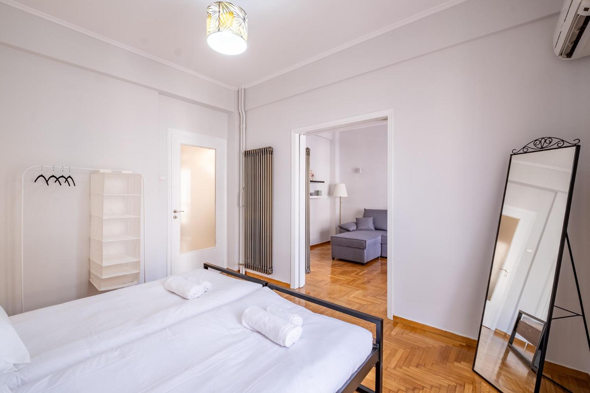 Lovely And Modern 3Bd Apartment Close To Ampelokipoi Metro Atény Exteriér fotografie