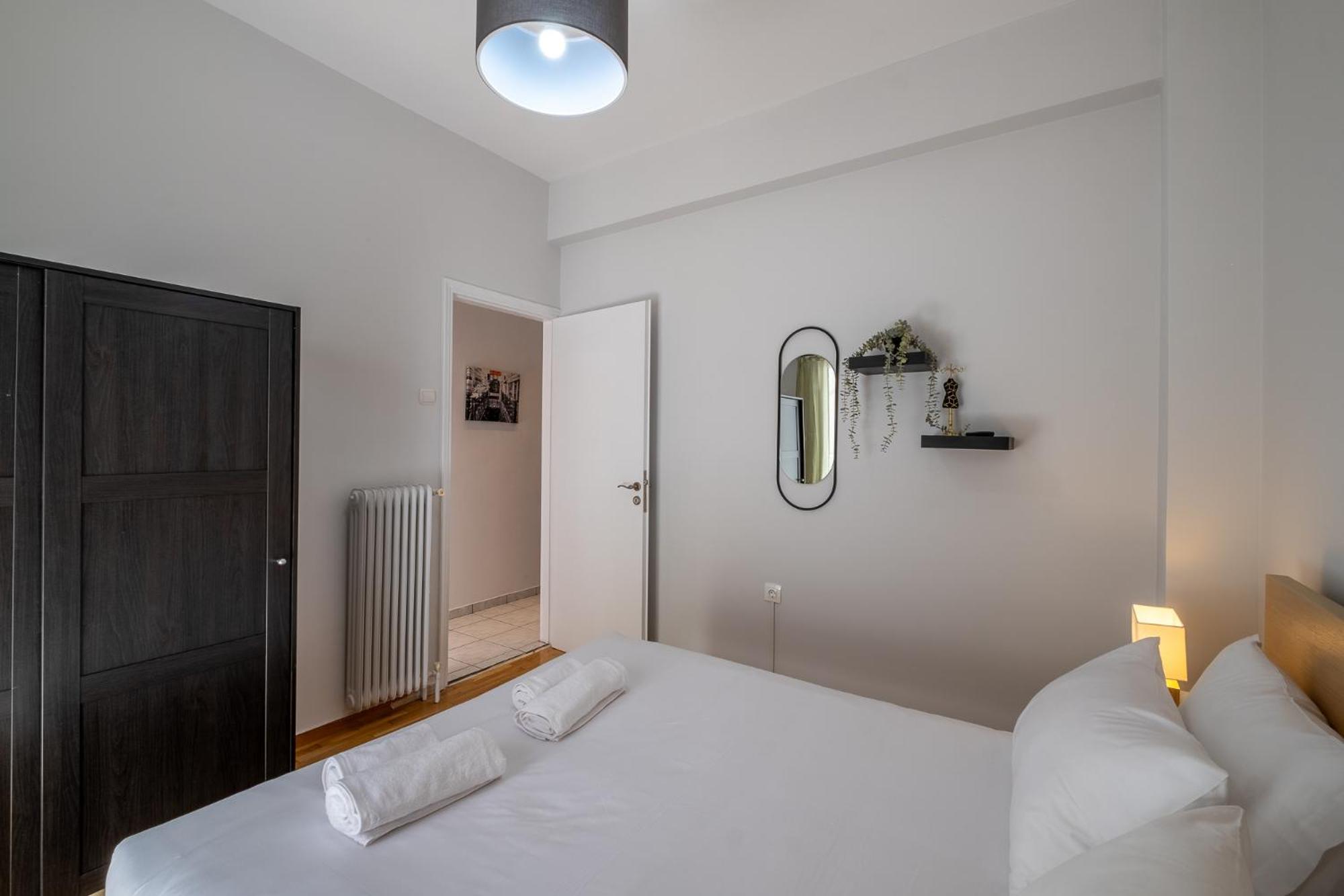 Lovely And Modern 3Bd Apartment Close To Ampelokipoi Metro Atény Exteriér fotografie