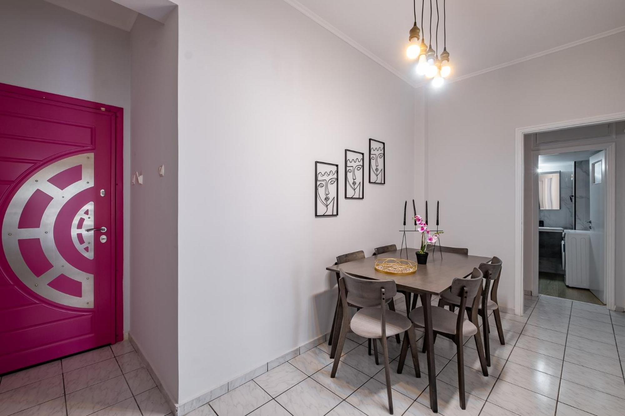 Lovely And Modern 3Bd Apartment Close To Ampelokipoi Metro Atény Exteriér fotografie