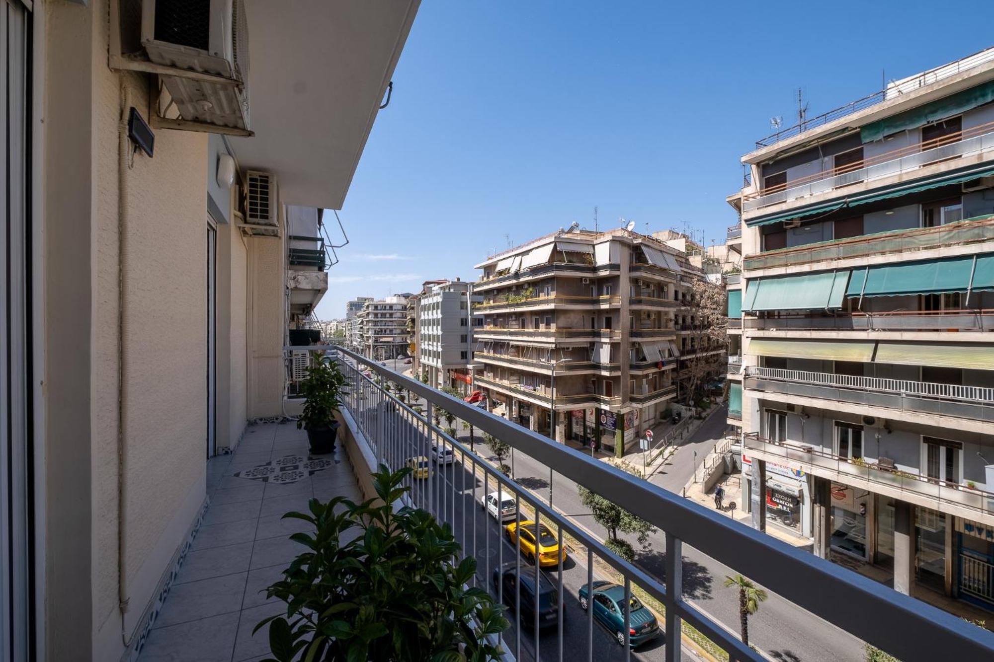 Lovely And Modern 3Bd Apartment Close To Ampelokipoi Metro Atény Exteriér fotografie