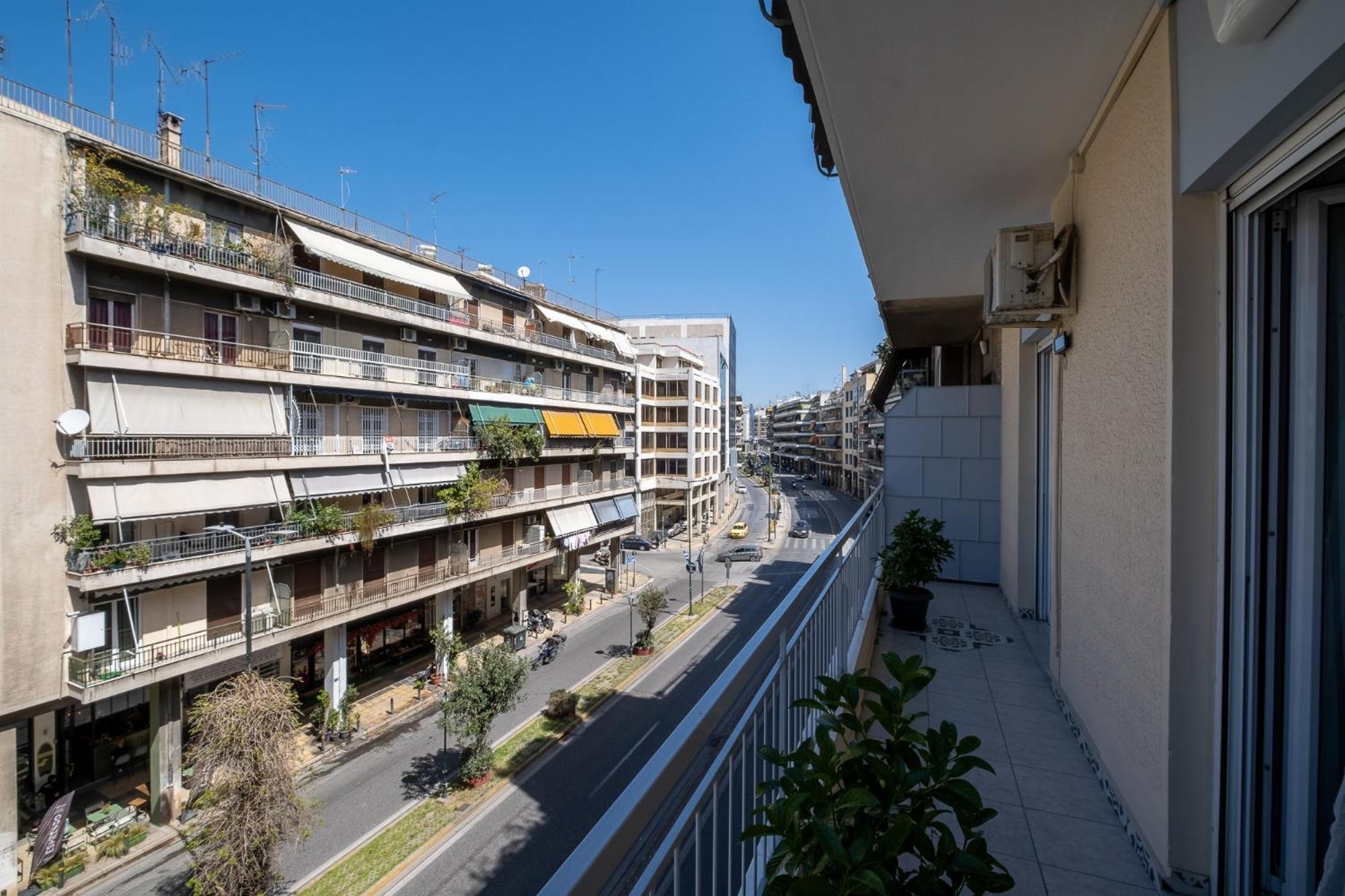 Lovely And Modern 3Bd Apartment Close To Ampelokipoi Metro Atény Exteriér fotografie