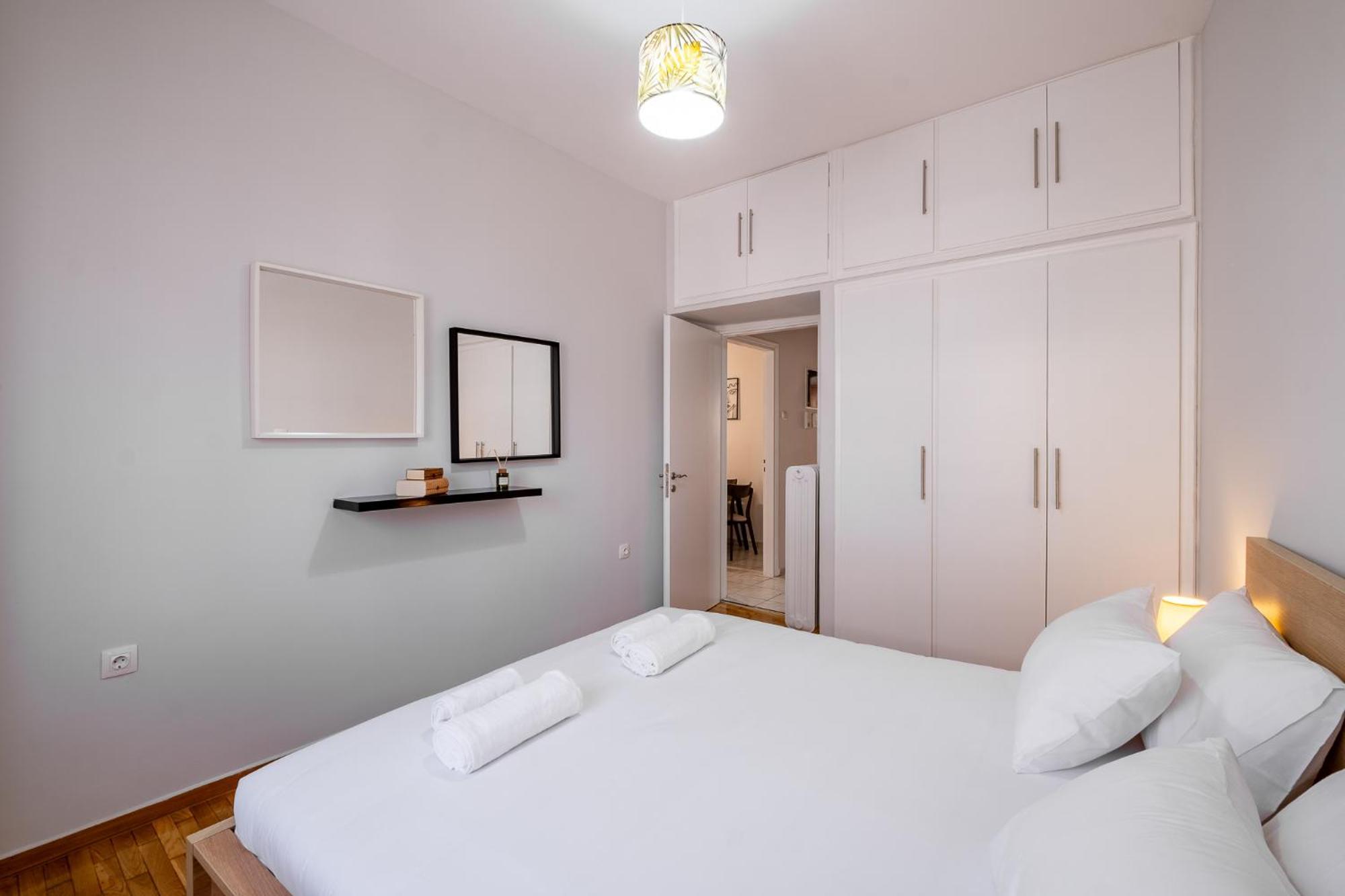 Lovely And Modern 3Bd Apartment Close To Ampelokipoi Metro Atény Exteriér fotografie