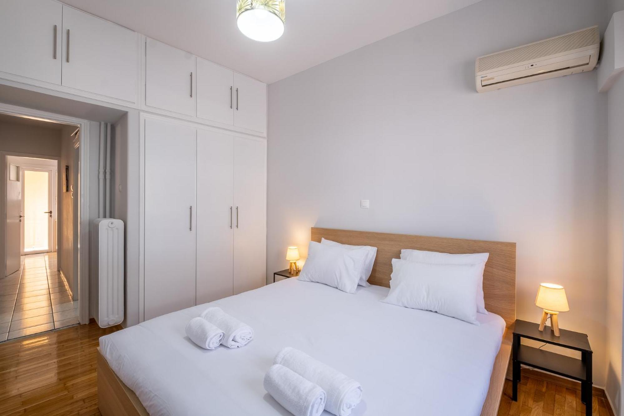 Lovely And Modern 3Bd Apartment Close To Ampelokipoi Metro Atény Exteriér fotografie